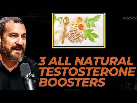 Andrew Huberman _ Joe Rogan | 3 Supplements To NATURALY increase ...