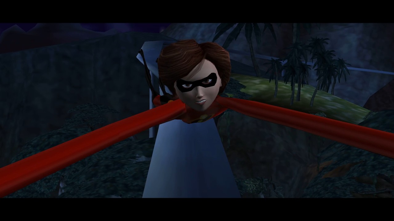 The Incredibles GameCube 100% Playthrough Part 12 [Finding Mr. Incredible]