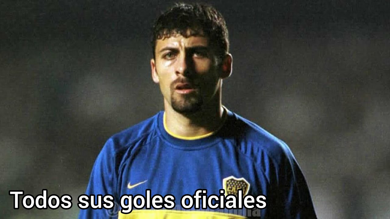 Todos los goles oficiales de Walter Samuel en Boca