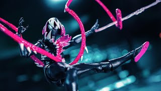 Kaiyodo Revoltech Amazing Yamaguchi Spider-Gwen Gwenom