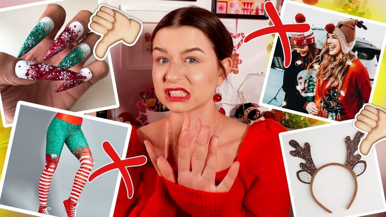 Antytrendy świąteczne!!! ŻENADY!!! ❄️❄️❄️VLOGMAS #18