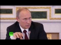 President Putin: "Isolating Russia is not possible" - part 1
