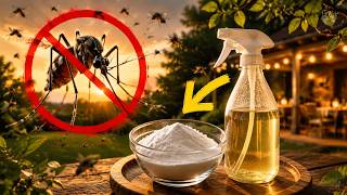 How To Banish Mosquitoes In Just Five Minutes With Two Ingredients (Works All Summer!)