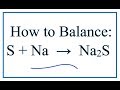 Balancing Chemical Equations Concepts