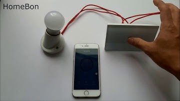 Công tắc cảm ứng thông minh TUYA