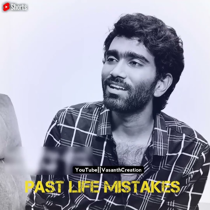 Past Life Mistakes | Pradeep Renganathan Speech | Accept The Mistakes & Move on | Vasanth Creation