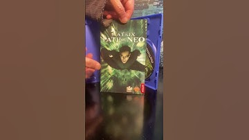 The Matrix: Path of Neo (The Matrix: Path of Neo- 2005)  by Shiny Entertainment (Playstion 2)