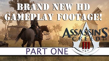 Assassins Creed 3 BRAND NEW GAMEPLAY - Part One - Platform32