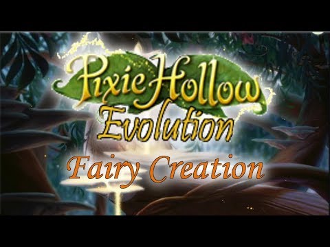 Pixie Hollow Evolution-Character Creation - YouTube