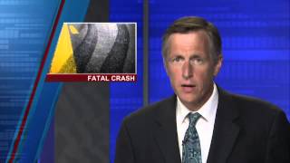 Fatal accident after an attempted u-turn