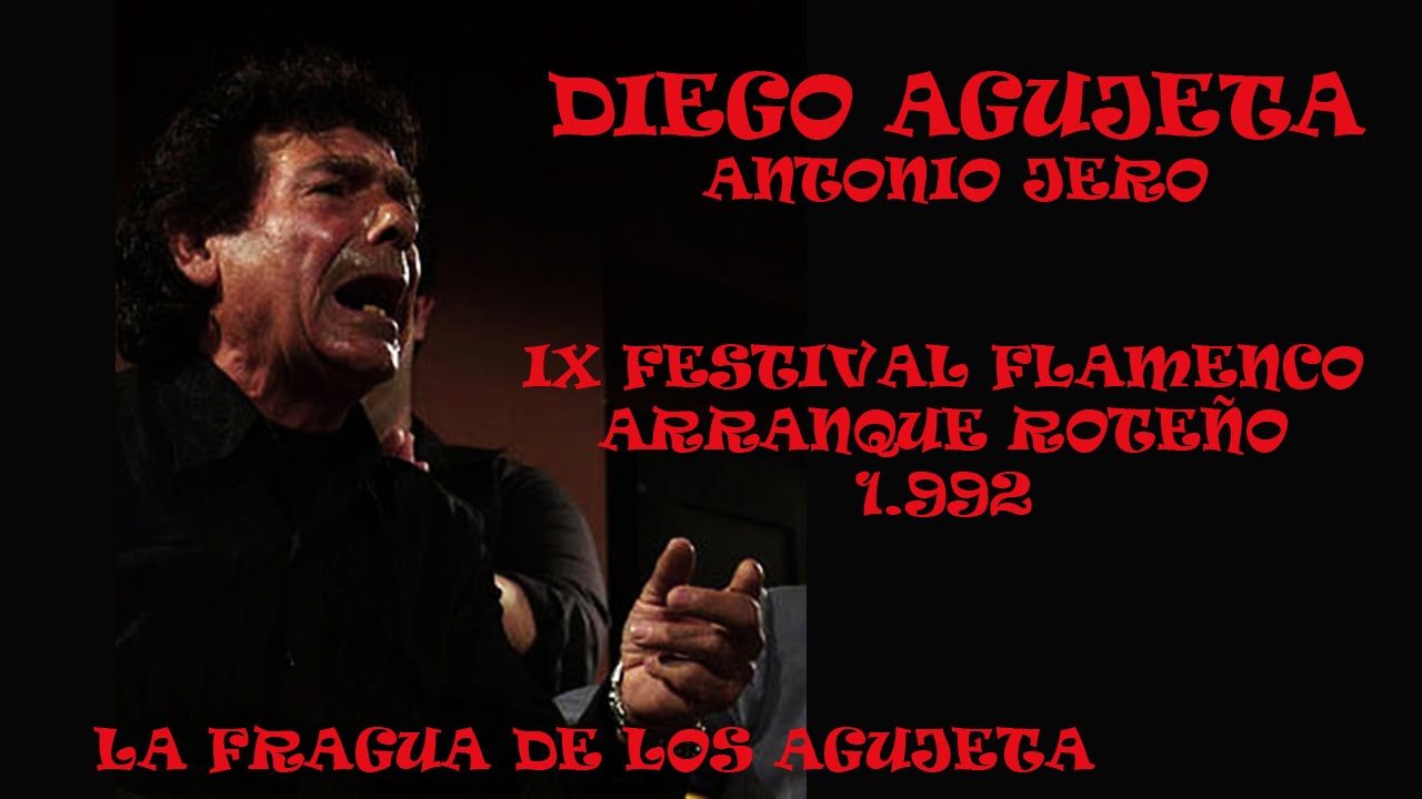 DIEGO AGUJETAS / ANTONIO JERO - IX FESTIVAL FLAMENCO ARRANQUE ROTEÑO 1.992