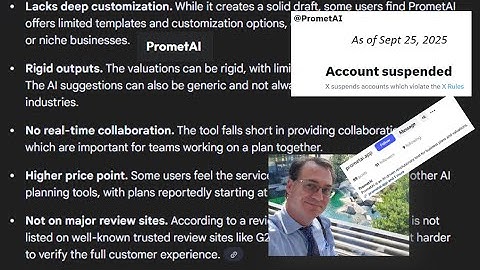 Promet AI Business Plan Generator Review