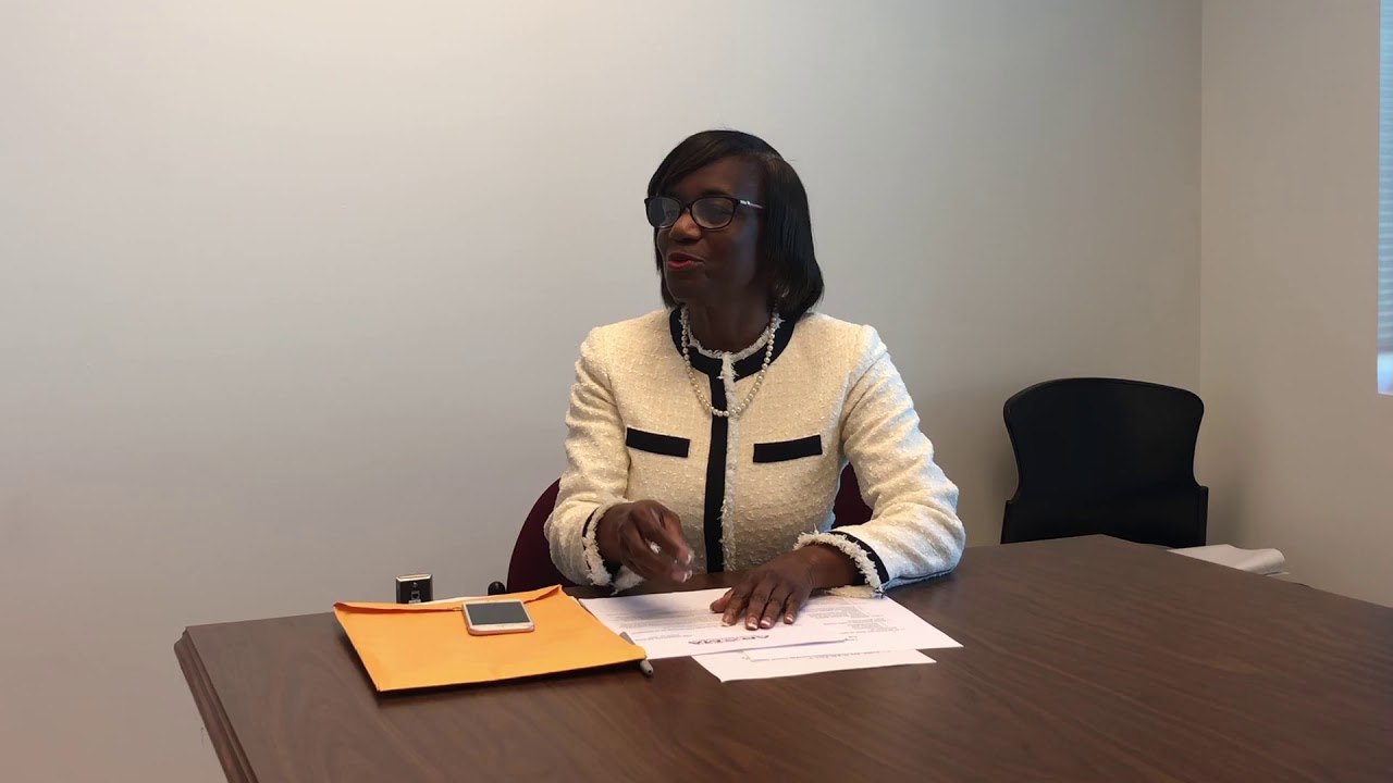 Diane Adoma qualifies for office of Stonecrest mayor, Aug. 23, 2019