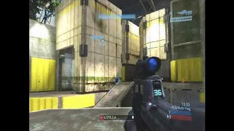 Halo 3: MLG CTF on the Pit (1 of 2)