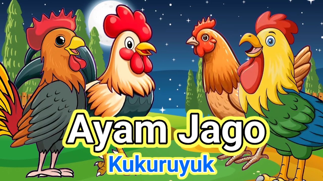 Lagu Anak ๐ฎ๐ฉ Kuku Kukuruyuk - Lagu Ayam Jago Dan pok Ame Ame Cilukba - Lagu Anak Indonesia Lagu Anak ๐ฎ๐ฉ Kuku Kukuruyuk - Lagu Ayam Jago Dan pok Ame Ame Cilukba - Lagu Anak Indonesia