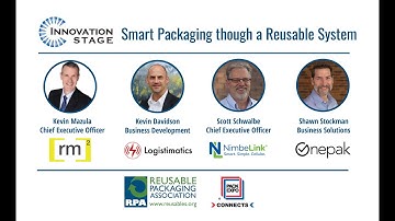 Smart Packaging through a Reusable System