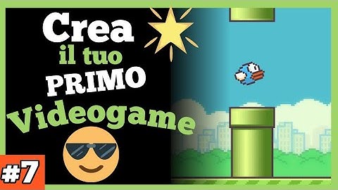Come Creare un VIDEOGIOCO in Python con Pygame TUTORIAL ITA | PARTE 7/10