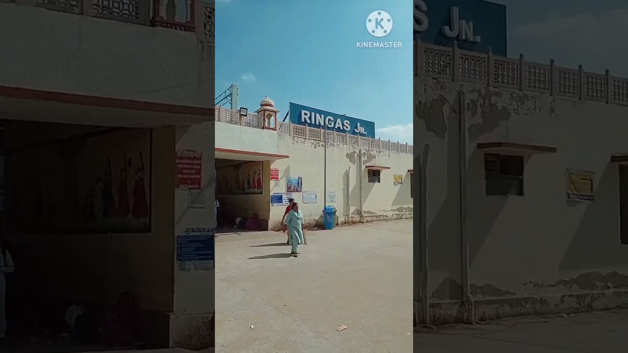 khatu shyam ringas railway station