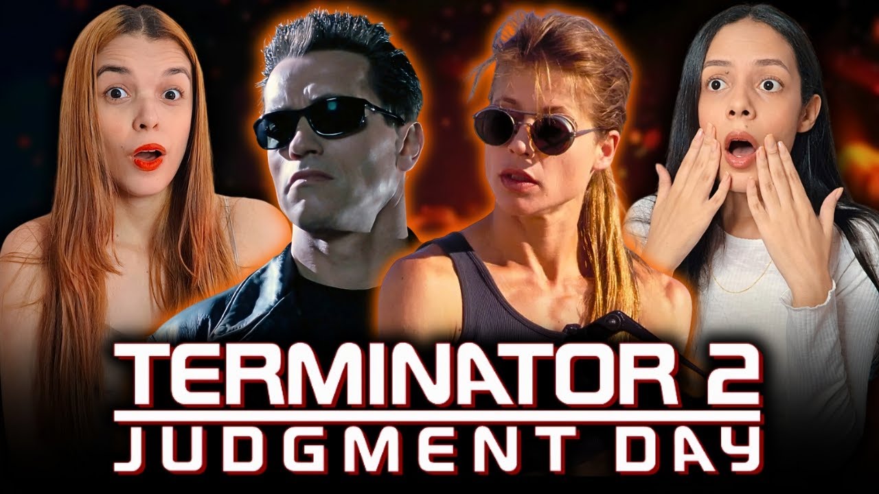 TERMINATOR 2: JUDGMENT DAY (1991) | FIRST TIME Watching | Gen Z Reaction 🤯