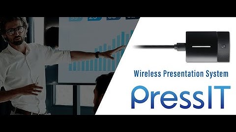 Panasonic Press IT Wireless Presentation System