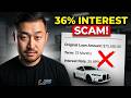 The Worst Car Finance Deal I've Ever Seen