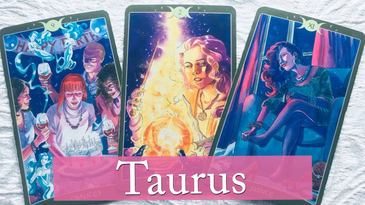 Taurus - Someone sees you as just right. A sudden expression of love.