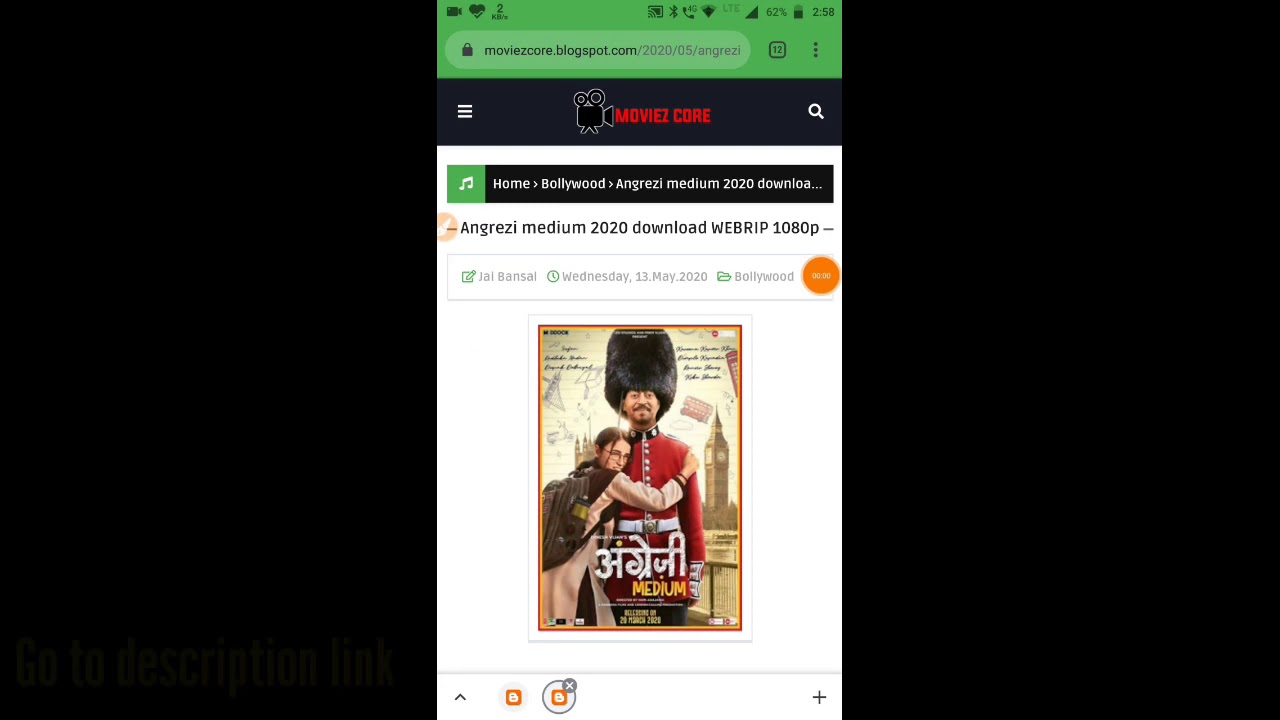 Download How To Download Angrezi Medium Full Movie Mp4 Mp3 3gp Naijagreenmovies Fzmovies Netnaija