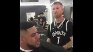 boy it's just alkahal barber meme