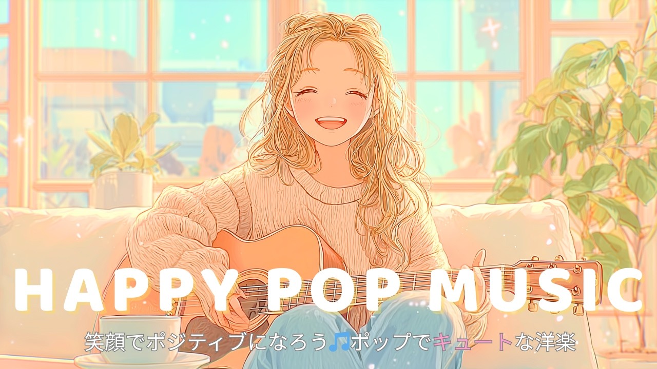 ✨【洋楽】春が近づいてる🌸気分がふわっと軽くなるポップでお洒落な洋楽プレイリスト | 朝活/作業用/仕事/家事/勉強/カフェ/チルBGM