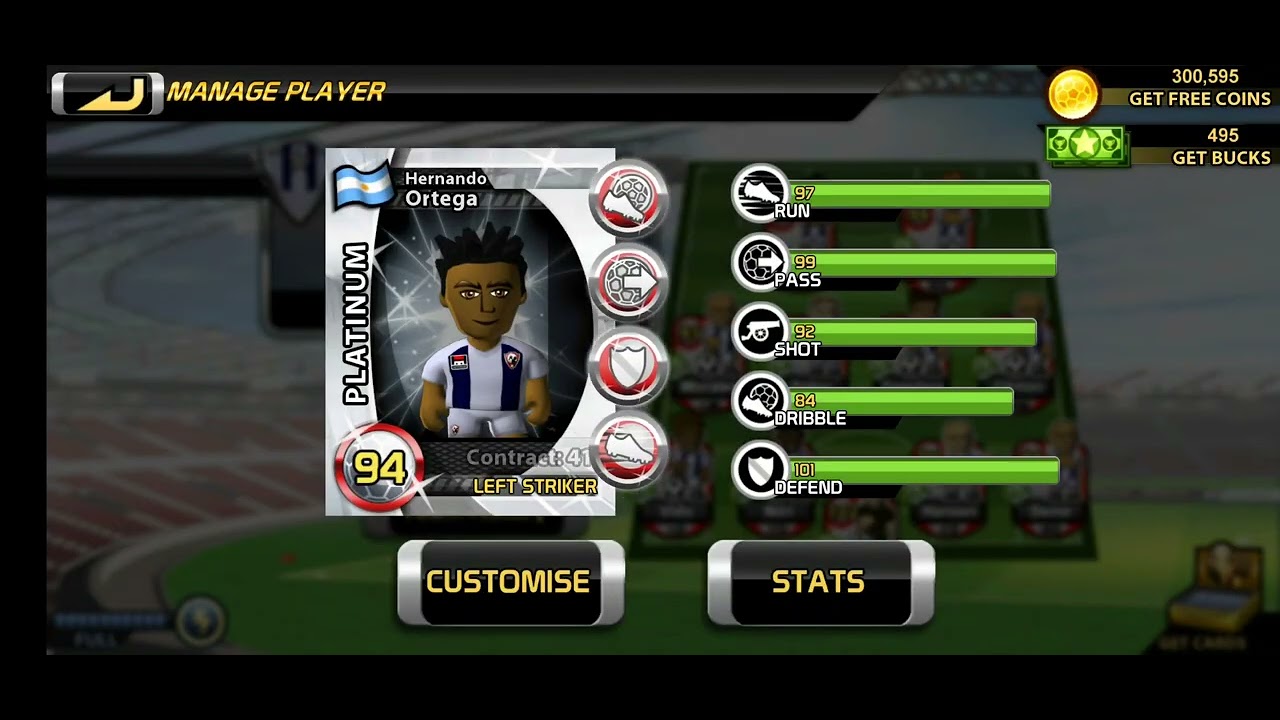 Big Win Soccer 96 Platinum