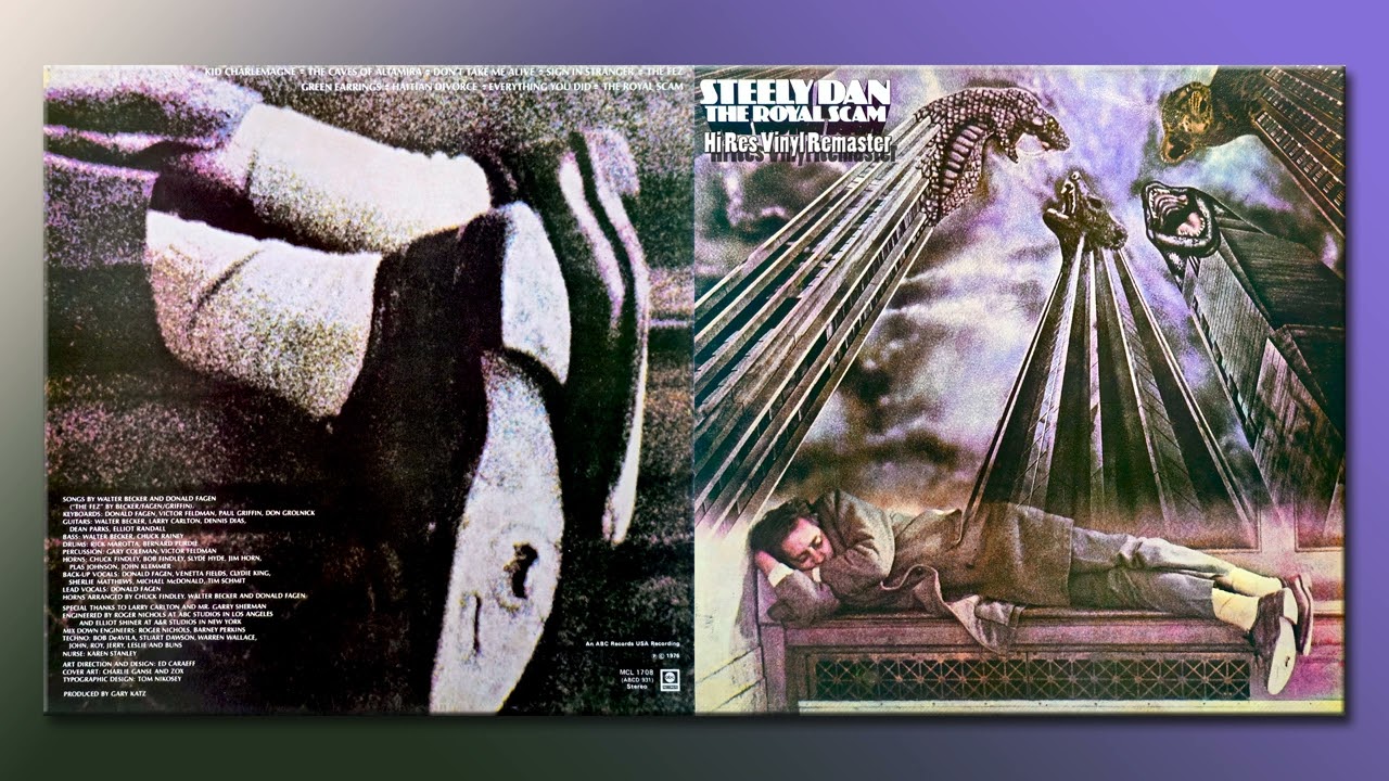 Steely Dan - Don't Take Me Alive - HiRes Vinyl Remaster - YouTube