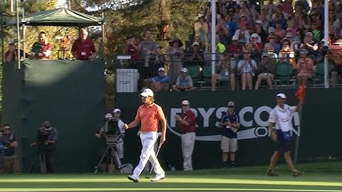 Emiliano Grillo finishes clutch on the 72nd hole at Frys.com Open