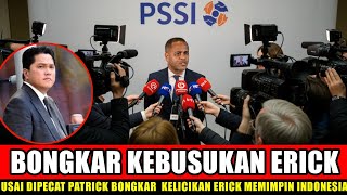 Download Lagu GEGER HARI INI‼️ PATRICK KLUIVERT BONGKAR TUNTAS KELICIKAN ERICK TOHIR DALAM MEMIMPIN INDONESIA MP3 Download Lagu GEGER HARI INI‼️ PATRICK KLUIVERT BONGKAR TUNTAS KELICIKAN ERICK TOHIR DALAM MEMIMPIN INDONESIA MP3