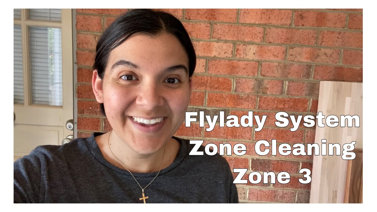 Flylady System Zone Cleaning | Clean with Me | Zone 3