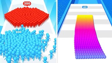 Count Master | Canvas Run - All Levels Gameplay Walkthrough Android, iOS