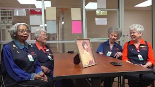 Four volunteers, all over 90-years-old, not letting age stop them from making a difference at Medica