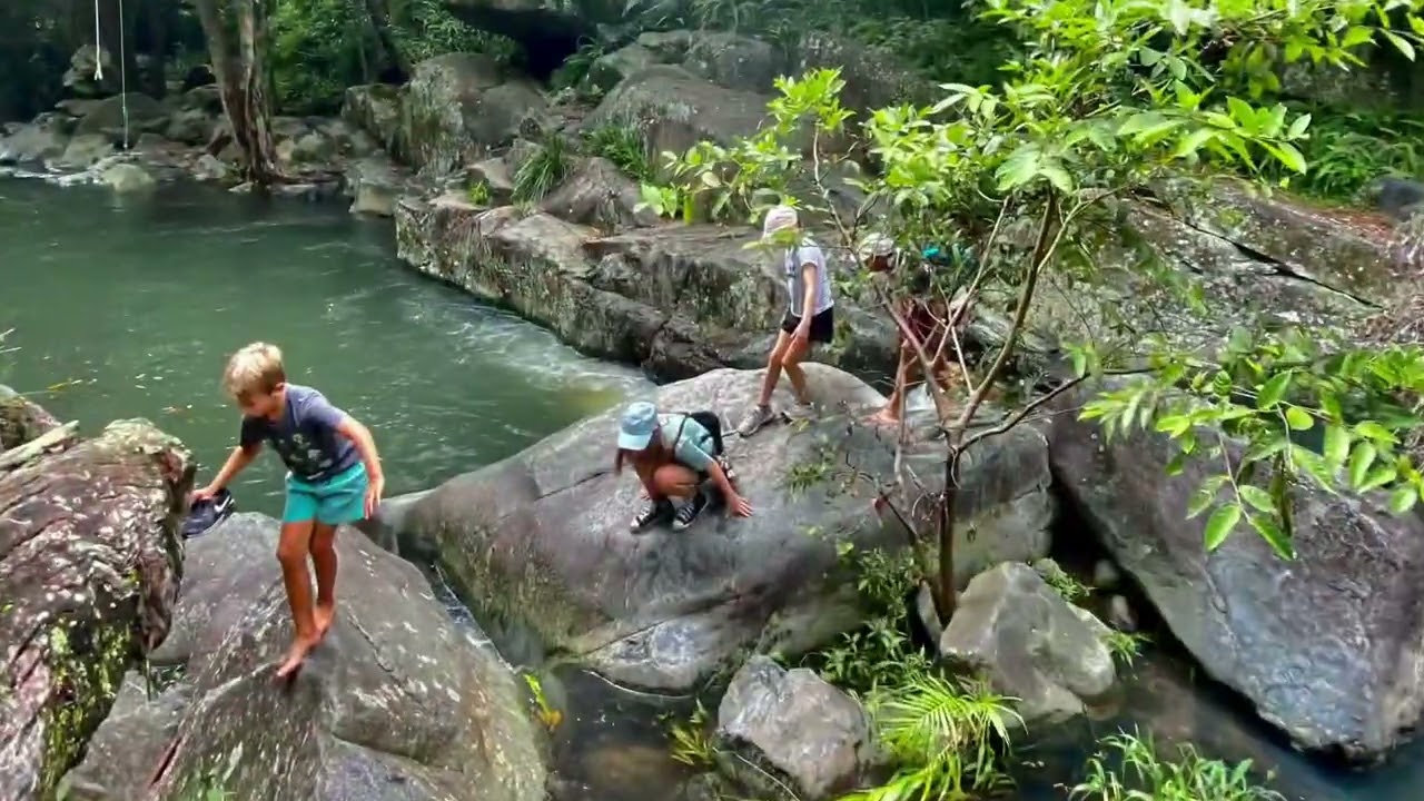 CEDAR CREEK FALLS SAMFORD VALLEY