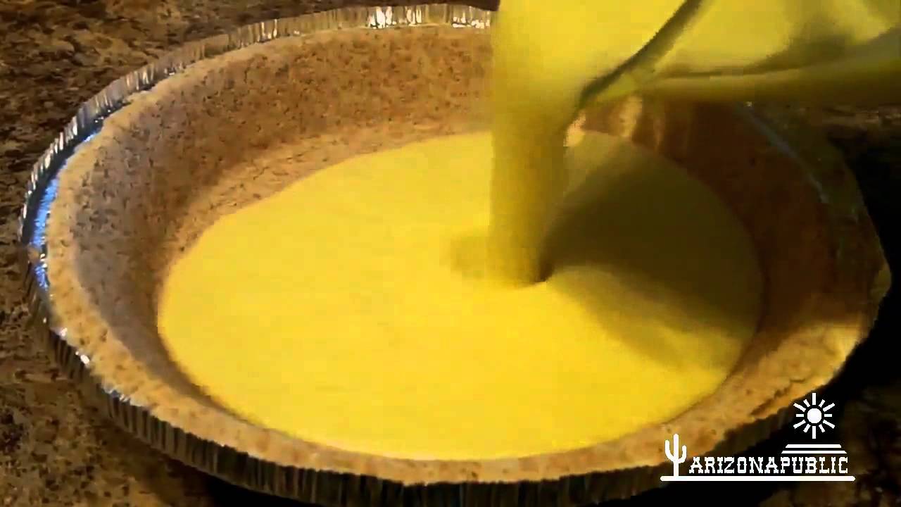 Arizona Sunshine Lemon Pie Video Recipe YouTube