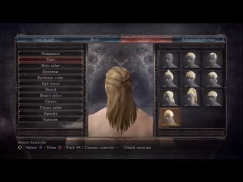 Dark Souls II Beginners Guide Part 1: Character Creation