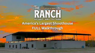 Famous America’s Largest Commercial Shoothouse | Live-Fire CQB Training at The Ranch TX Profile