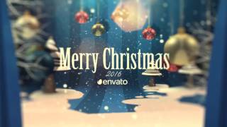 Christmas Opener | After Effects Template