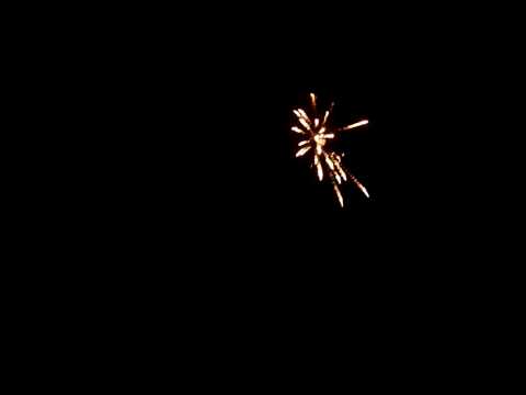 Silvester 2012 in der Mitte Bayerns