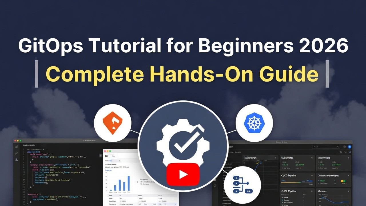 GitOps Tutorial for Beginners 2026 | Complete Hands-On Guide #gitops # ...