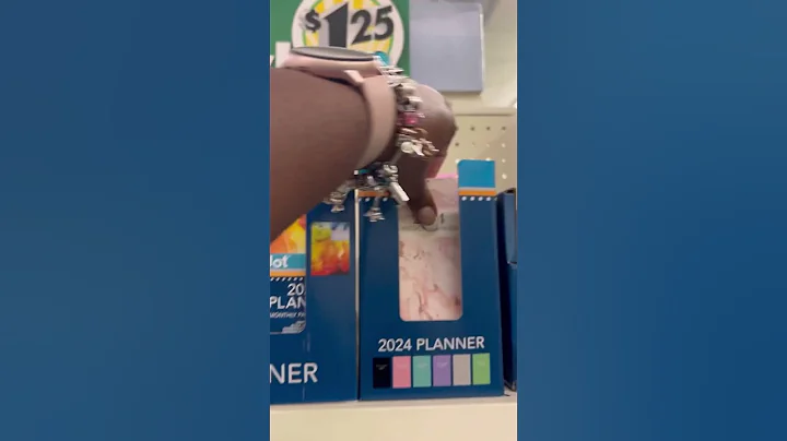 LETS BROWSE DOLLAR TREE CALENDARS AND PLANNERS!!