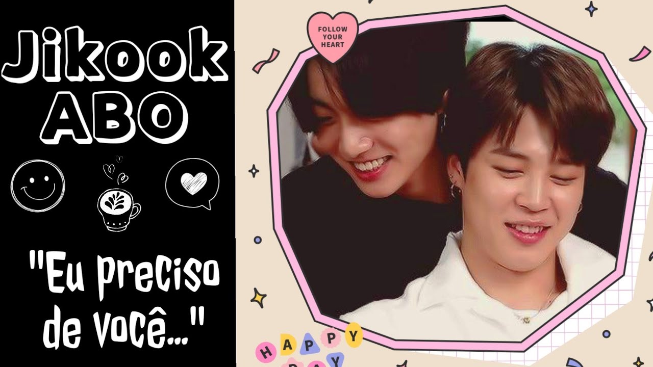 JIKOOK ABO - ÔMEGA E ALFA - 