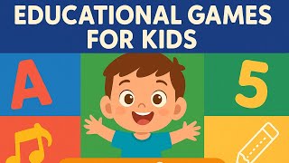 Educational Games for Kids | Learn Letters, with KoKids! #educationalgames #kidslearning