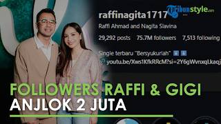 Followers Raffi Ahmad & Nagita Slavina Mendadak Anjlok 2 Juta, Publik Heboh Instagram Bersih-Bersih