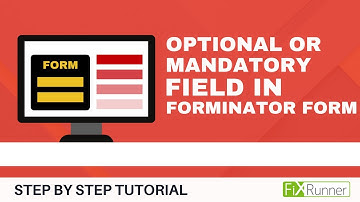How To Make Contact Forms Field Optional Or Mandatory In Forminator Forms