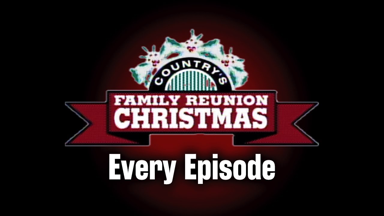 All of Country's Family Reunion: Christmas! - YouTube