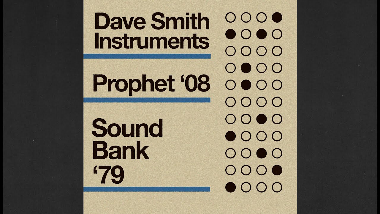 Dave Smith Instruments Prophet '08 - Sound Bank '79